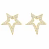 Latelita Open Star Stud Earrings