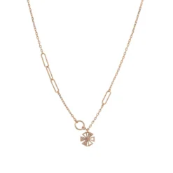 Latelita Paris Long Necklace Rosegold