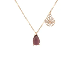 Latelita Paris Pendant Necklace Rosegold