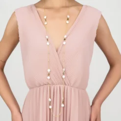 Latelita Pavia 120cm Long Pearl Necklace Gold Peridot -Cheap Gemiracle Store pavia 120cm long pearl necklace gold peridot 722853