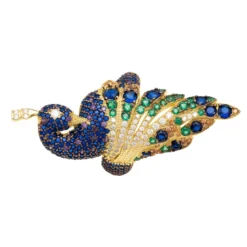 Latelita Peacock Cocktail Ring Gold 7 Latelita Peacock Cocktail Ring Gold -Cheap Gemiracle Store peacock cocktail ring gold 868824
