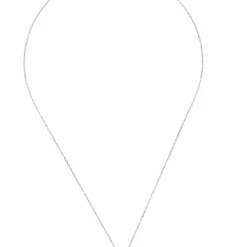 Latelita Pearl Cross Necklace Silver -Cheap Gemiracle Store pearl cross necklace silver 929719