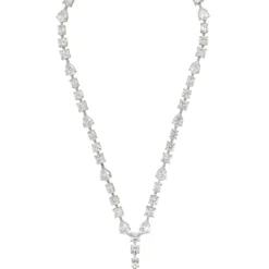 Latelita Penelope Tanzanite Statement Necklace Silver -Cheap Gemiracle Store penelope tanzanite statement necklace silver 427863