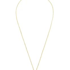 Latelita Petite Drop Necklace Gold Dark Blue Chalcedony -Cheap Gemiracle Store petite drop necklace gold dark blue chalcedony 999978