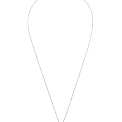 Latelita Petite Drop Necklace Silver Blue Topaz Hydro -Cheap Gemiracle Store petite drop necklace silver blue topaz hydro 563514