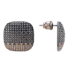 Latelita Pillow Talk Large Stud Earrings Chocolate -Cheap Gemiracle Store pillow talk large stud earrings chocolate 538463