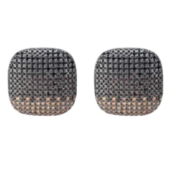 Latelita Pillow Talk Large Stud Earrings Chocolate