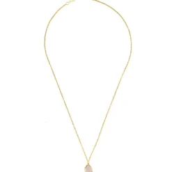 Latelita Pisa Mini Teardrop Necklace Gold Rose Quartz 8 Latelita Pisa Mini Teardrop Necklace Gold Rose Quartz -Cheap Gemiracle Store pisa mini teardrop necklace gold rose quartz 132903