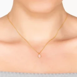 Latelita Pisa Mini Teardrop Necklace Gold Rose Quartz 7 Latelita Pisa Mini Teardrop Necklace Gold Rose Quartz -Cheap Gemiracle Store pisa mini teardrop necklace gold rose quartz 715477