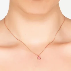 Latelita Pisa Mini Teardrop Necklace Rosegold Pink Tourmaline 7 Latelita Pisa Mini Teardrop Necklace Rosegold Pink Tourmaline -Cheap Gemiracle Store pisa mini teardrop necklace rosegold pink tourmaline 988188