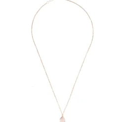 Latelita Pisa Mini Teardrop Necklace Rosegold Rose Quartz -Cheap Gemiracle Store pisa mini teardrop necklace rosegold rose quartz 660619
