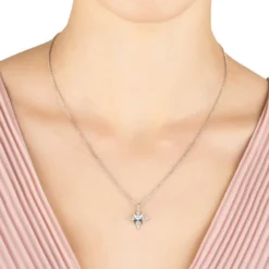 Cheap Gemiracle Store -Cheap Gemiracle Store polaris starburst necklace silver 537807