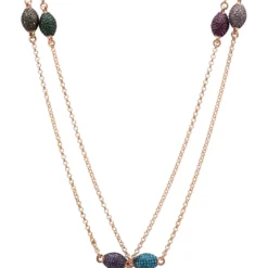 Latelita Rococo Rainbow Long Necklace Rosegold 10 Latelita Rococo Rainbow Long Necklace Rosegold -Cheap Gemiracle Store rococo rainbow long necklace rosegold 954562