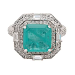 Latelita Rosalind Cocktail Ring Silver Paraiba Tourmaline -Cheap Gemiracle Store rosalind cocktail ring silver paraiba tourmaline 744566