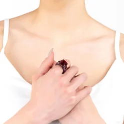 Latelita Seasons Cocktail Ring Autumn Ruby Silver -Cheap Gemiracle Store seasons cocktail ring autumn ruby silver 293417