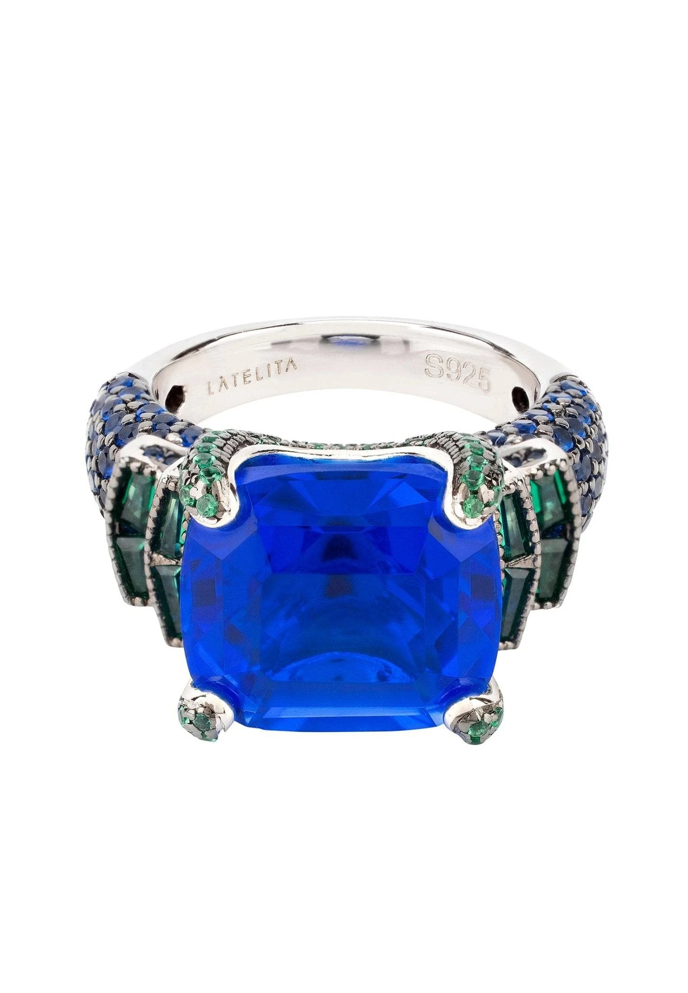 Latelita Seasons Cocktail Ring Fjords Silver 3 Latelita Seasons Cocktail Ring Fjords Silver - Image 3