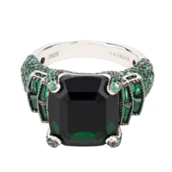 Latelita Seasons Cocktail Ring Solstice Emerald Silver 6 Latelita Seasons Cocktail Ring Solstice Emerald Silver -Cheap Gemiracle Store seasons cocktail ring solstice emerald silver 960982