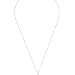 Latelita Seraphina Pendant Necklace Silver Colombian Emerald -Cheap Gemiracle Store seraphina pendant necklace silver colombian emerald 687382