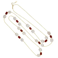 Latelita Sicily 120Cm Necklace Gold Garnet 7 Latelita Sicily 120Cm Necklace Gold Garnet -Cheap Gemiracle Store sicily 120cm necklace gold garnet 277570