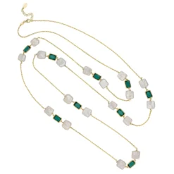 Latelita Sicily 120Cm Necklace Gold Petrol Tourmaline 7 Latelita Sicily 120Cm Necklace Gold Petrol Tourmaline -Cheap Gemiracle Store sicily 120cm necklace gold petrol tourmaline 491934