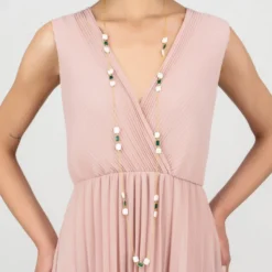 Latelita Sicily 120Cm Necklace Gold Petrol Tourmaline 8 Latelita Sicily 120Cm Necklace Gold Petrol Tourmaline -Cheap Gemiracle Store sicily 120cm necklace gold petrol tourmaline 949838