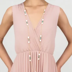 Latelita Sicily 120Cm Necklace Gold Turquoise 8 Latelita Sicily 120Cm Necklace Gold Turquoise -Cheap Gemiracle Store sicily 120cm necklace gold turquoise 261906