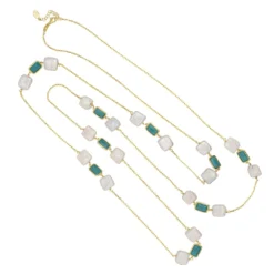 Latelita Sicily 120Cm Necklace Gold Turquoise 7 Latelita Sicily 120Cm Necklace Gold Turquoise -Cheap Gemiracle Store sicily 120cm necklace gold turquoise 663951