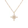 Latelita Sirius Star Necklace Rosegold