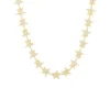 Latelita Star Strand Choker Necklace Gold