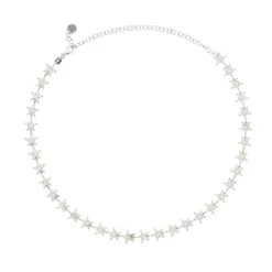 Latelita Star Strand Choker Necklace Silver 6 Latelita Star Strand Choker Necklace Silver -Cheap Gemiracle Store star strand choker necklace silver 790125