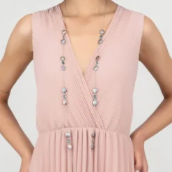 Latelita Turin 120Cm Long Pearl And Blue Topaz Necklace Silver -Cheap Gemiracle Store turin 120cm long pearl and blue topaz necklace silver 744237