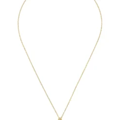 Latelita Turtle Floating Sparkle Necklace Gold -Cheap Gemiracle Store turtle floating sparkle necklace gold 635944