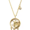 Latelita Unicorn Mother Of Pearl Star Necklace Gold