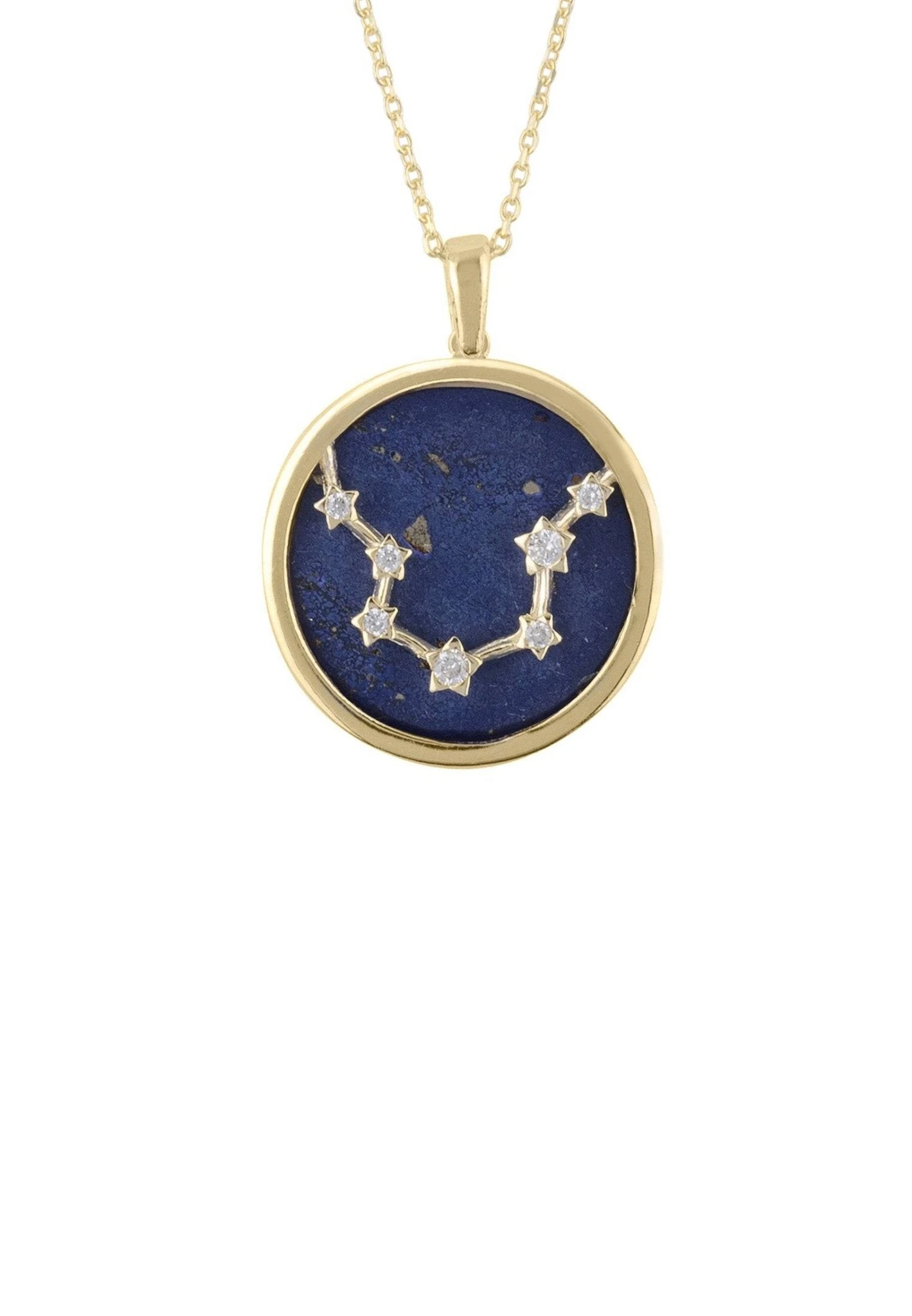 Latelita Zodiac Lapis Lazuli Gemstone Star Constellation Pendant Necklace Gold Aquarius 1 Latelita Zodiac Lapis Lazuli Gemstone Star Constellation Pendant Necklace Gold Aquarius