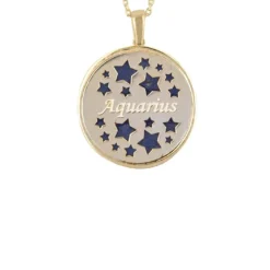 Latelita Zodiac Lapis Lazuli Gemstone Star Constellation Pendant Necklace Gold Aquarius 8 Latelita Zodiac Lapis Lazuli Gemstone Star Constellation Pendant Necklace Gold Aquarius -Cheap Gemiracle Store zodiac lapis lazuli gemstone star constellation pendant necklace gold aquarius 698509