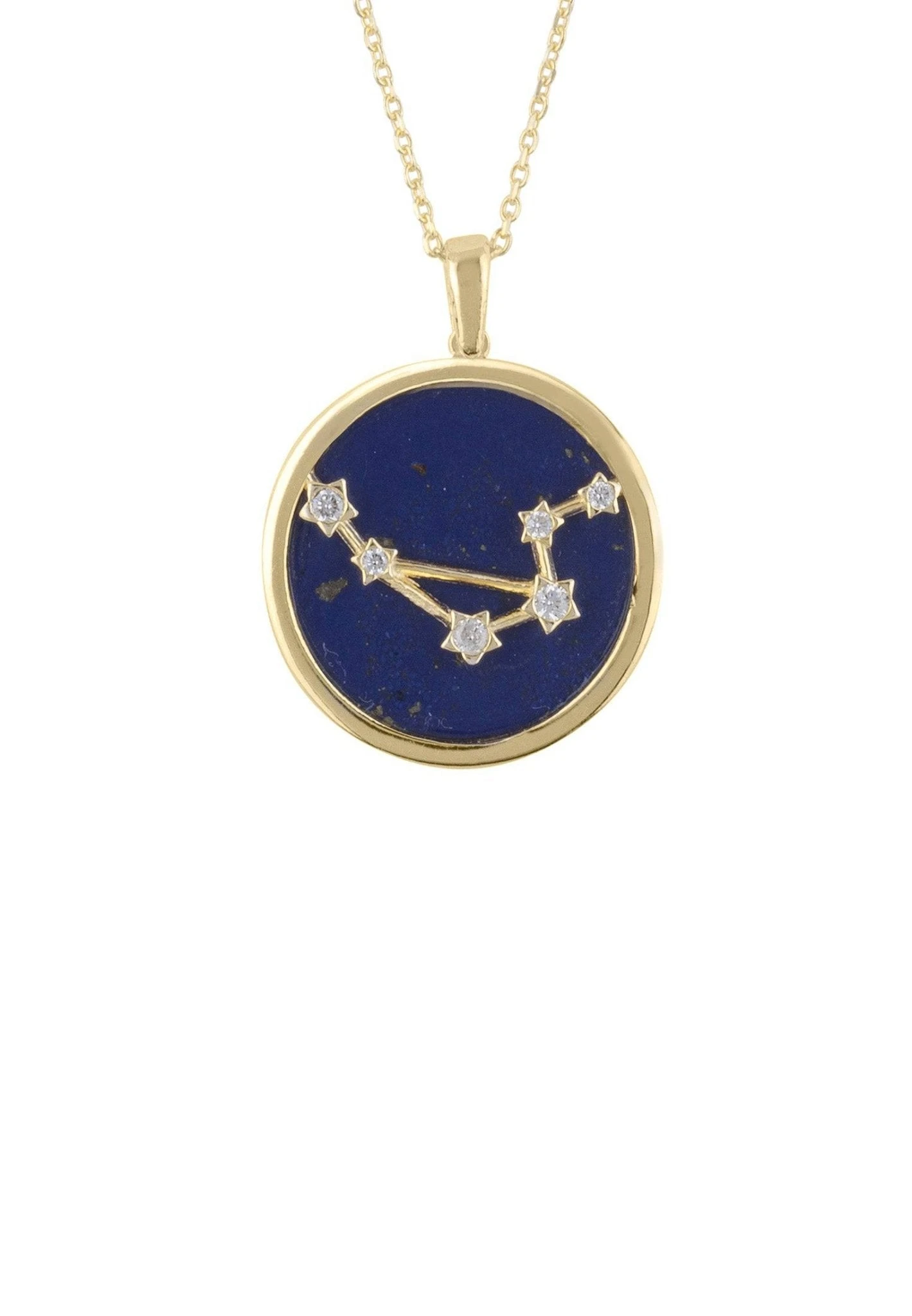 Latelita Zodiac Lapis Lazuli Gemstone Star Constellation Pendant Necklace Gold Libra 1 Latelita Zodiac Lapis Lazuli Gemstone Star Constellation Pendant Necklace Gold Libra