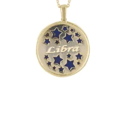 Latelita Zodiac Lapis Lazuli Gemstone Star Constellation Pendant Necklace Gold Libra 8 Latelita Zodiac Lapis Lazuli Gemstone Star Constellation Pendant Necklace Gold Libra -Cheap Gemiracle Store zodiac lapis lazuli gemstone star constellation pendant necklace gold libra 664870