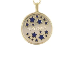 Latelita Zodiac Lapis Lazuli Gemstone Star Constellation Pendant Necklace Gold Virgo 8 Latelita Zodiac Lapis Lazuli Gemstone Star Constellation Pendant Necklace Gold Virgo -Cheap Gemiracle Store zodiac lapis lazuli gemstone star constellation pendant necklace gold virgo 631973