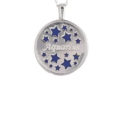 Latelita Zodiac Lapis Lazuli Gemstone Star Constellation Pendant Necklace Silver Aquarius 8 Latelita Zodiac Lapis Lazuli Gemstone Star Constellation Pendant Necklace Silver Aquarius -Cheap Gemiracle Store zodiac lapis lazuli gemstone star constellation pendant necklace silver aquarius 549296