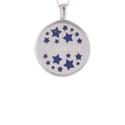 Latelita Zodiac Lapis Lazuli Gemstone Star Constellation Pendant Necklace Silver Capricorn -Cheap Gemiracle Store zodiac lapis lazuli gemstone star constellation pendant necklace silver capricorn 240622