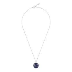 Latelita Zodiac Lapis Lazuli Gemstone Star Constellation Pendant Necklace Silver Capricorn -Cheap Gemiracle Store zodiac lapis lazuli gemstone star constellation pendant necklace silver capricorn 267306