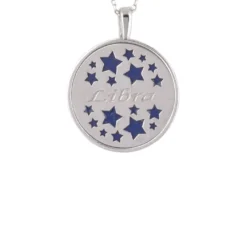 Latelita Zodiac Lapis Lazuli Gemstone Star Constellation Pendant Necklace Silver Libra 8 Latelita Zodiac Lapis Lazuli Gemstone Star Constellation Pendant Necklace Silver Libra -Cheap Gemiracle Store zodiac lapis lazuli gemstone star constellation pendant necklace silver libra 738085
