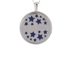 Latelita Zodiac Lapis Lazuli Gemstone Star Constellation Pendant Necklace Silver Scorpio -Cheap Gemiracle Store zodiac lapis lazuli gemstone star constellation pendant necklace silver scorpio 167203
