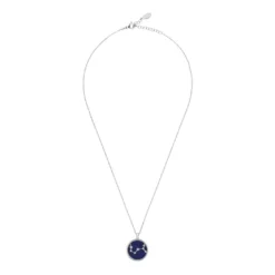 Latelita Zodiac Lapis Lazuli Gemstone Star Constellation Pendant Necklace Silver Scorpio -Cheap Gemiracle Store zodiac lapis lazuli gemstone star constellation pendant necklace silver scorpio 236347