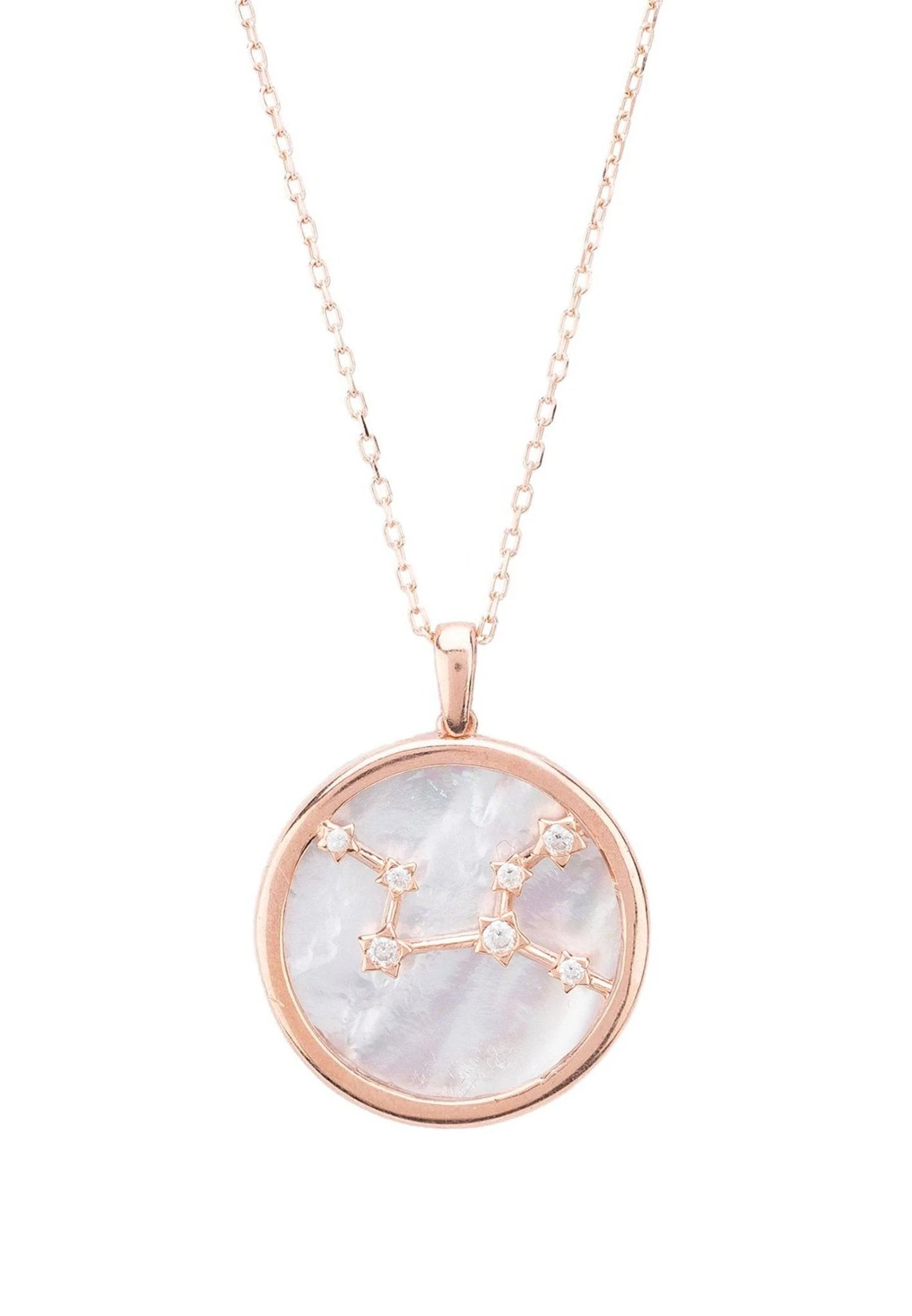 Latelita Zodiac Mother Of Pearl Gemstone Star Constellation Pendant Necklace Virgo 1 Latelita Zodiac Mother Of Pearl Gemstone Star Constellation Pendant Necklace Virgo
