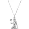 Latelita Zodiac Star Sign Necklace Silver Virgo