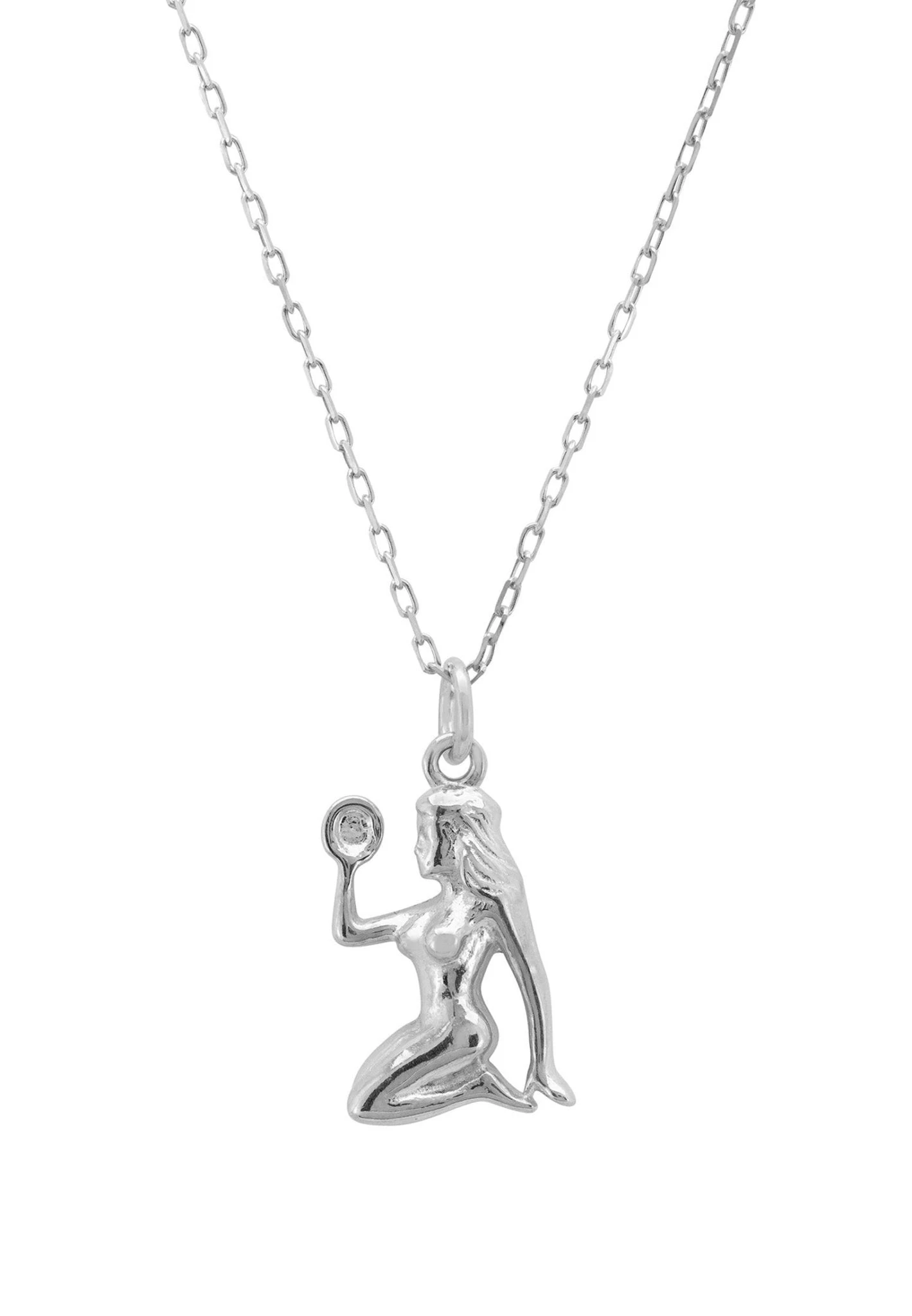 Latelita Zodiac Star Sign Necklace Silver Virgo 1 Latelita Zodiac Star Sign Necklace Silver Virgo