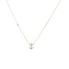 Latelita Zodiac Star Sign Pendant Necklace Rose Gold Sagittarius