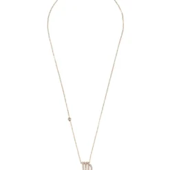Latelita Zodiac Star Sign Pendant Necklace Rose Gold Virgo -Cheap Gemiracle Store zodiac star sign pendant necklace rose gold virgo 513256